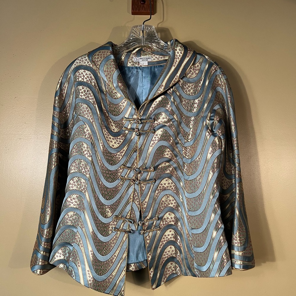 Grace Chuang Small Silk Jacket
